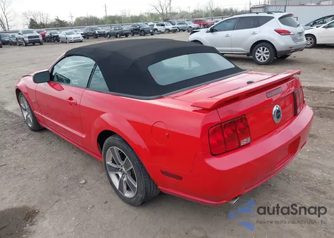 2008 Ford Mustang Gt Deluxe/Gt Premium from USA, damaged, VIN 1ZVHT85H485103876